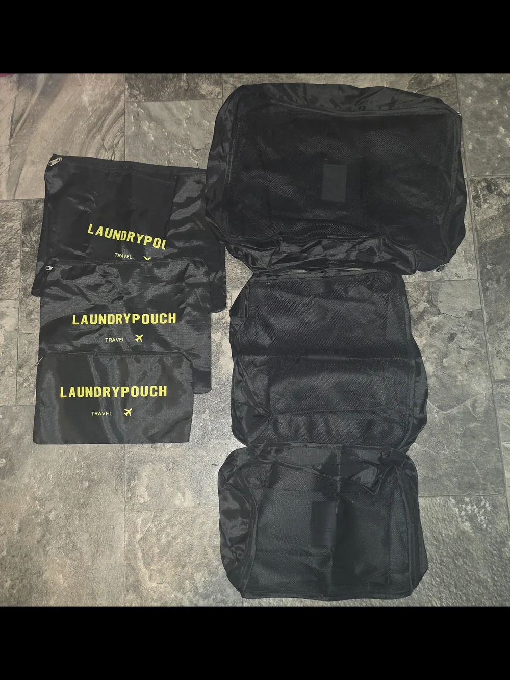 N/A 6pc travel